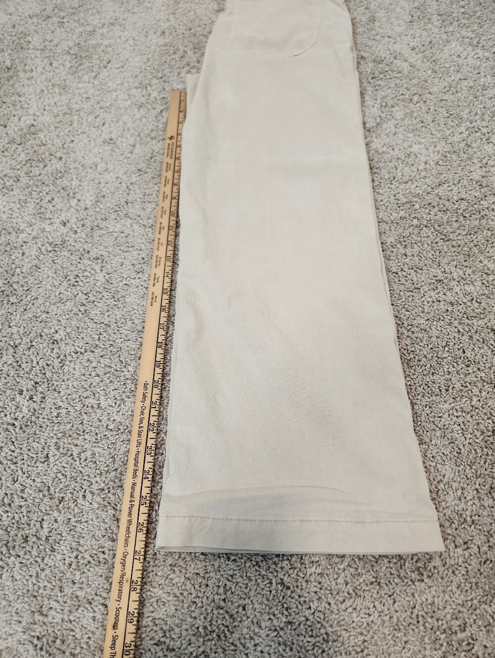 Paige Carly High Rise Wide Leg Weekender Pants Size 30 - Picture 14 of 16